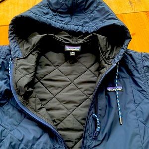 Mens XS Patagonia Diamond Quilt Bomber Jacket